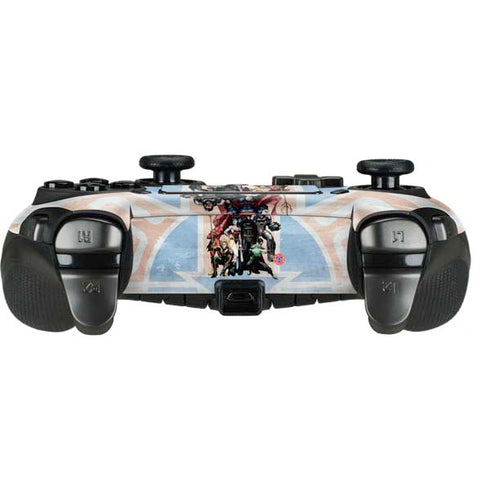 Justice League Heroes Stance 2 PlayStation Scuf Vantage 2 Controller Skin