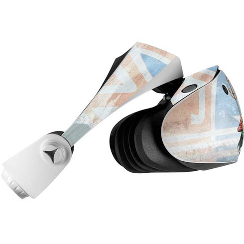 Justice League Heroes Stance 2 PlayStation VR2 Skin