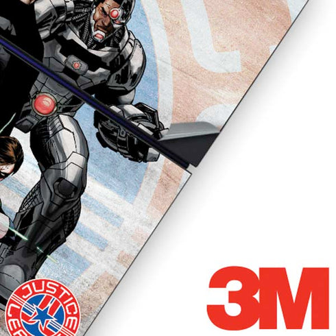 Justice League Heroes Stance 2 PS4 Console and Controller Bundle Skin