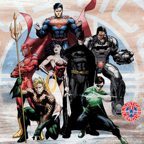 Justice League Heroes Stance 2 PS4 Console and Controller Bundle Skin