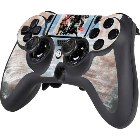 Justice League Heroes Stance 2 PS4/PC SCUF Impact Controller Skin