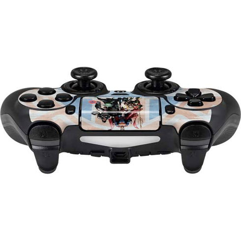 Justice League Heroes Stance 2 PS4/PC SCUF Impact Controller Skin