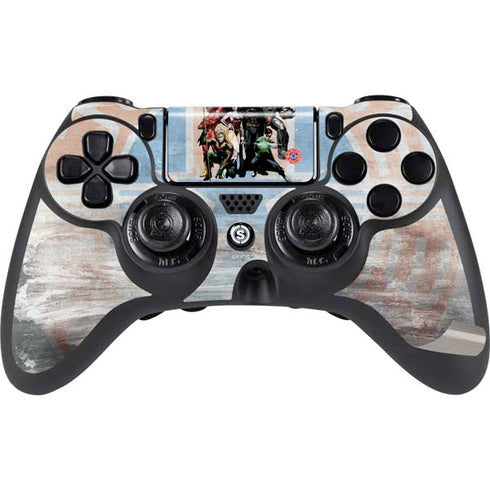 Justice League Heroes Stance 2 PS4/PC SCUF Impact Controller Skin