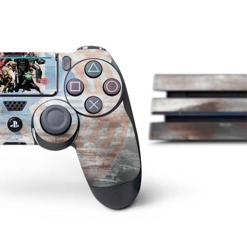 Justice League Heroes Stance 2 PS4 Pro Bundle Skin