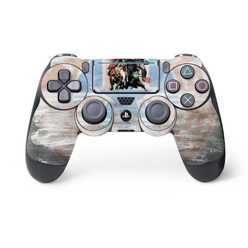 Justice League Heroes Stance 2 PS4 Pro/Slim Controller Skin