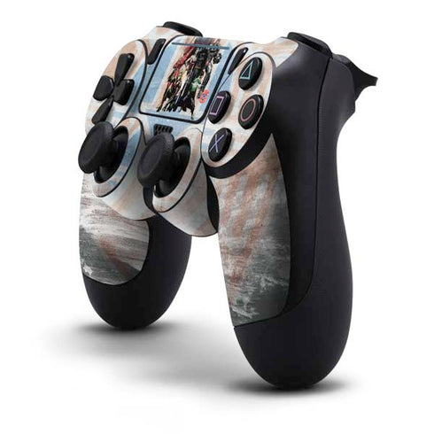 Justice League Heroes Stance 2 PS4 Pro/Slim Controller Skin