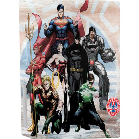 Justice League Heroes Stance 2 PS5 Bundle Skin
