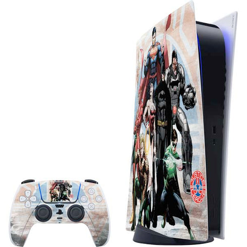 Justice League Heroes Stance 2 PS5 Digital Edition Bundle Skin