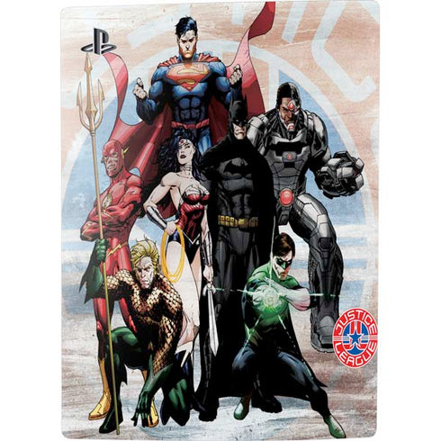 Justice League Heroes Stance 2 PS5 Digital Edition Bundle Skin
