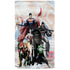 Justice League Heroes Stance 2 PS5 Slim Disk Bundle Skin