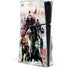 Justice League Heroes Stance 2 PS5 Slim Disk Console Skin