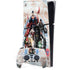 Justice League Heroes Stance 2 PS5 Slim Digital Edition Bundle Skin