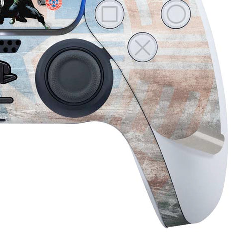 Justice League Heroes Stance 2 PS5 Slim Digital Edition Bundle Skin
