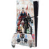 Justice League Heroes Stance 2 PS5 Slim Digital Edition Console Skin