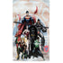 Justice League Heroes Stance 2 PS5 Slim Digital Edition Console Skin