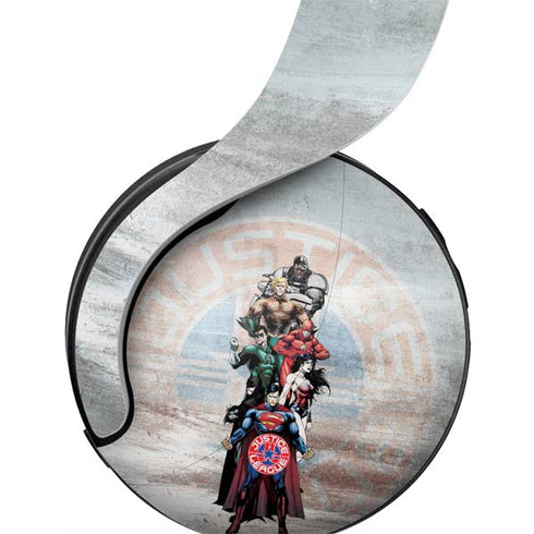 Justice League Heroes Stance 2 PULSE 3D Wireless Headset for PS5 Skin