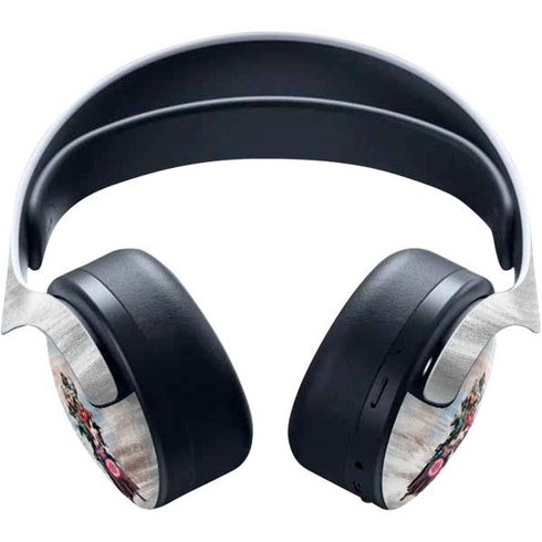 Justice League Heroes Stance 2 PULSE 3D Wireless Headset for PS5 Skin