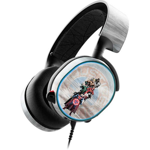 Justice League Heroes Stance 2 SteelSeries Arctis 3 Skin