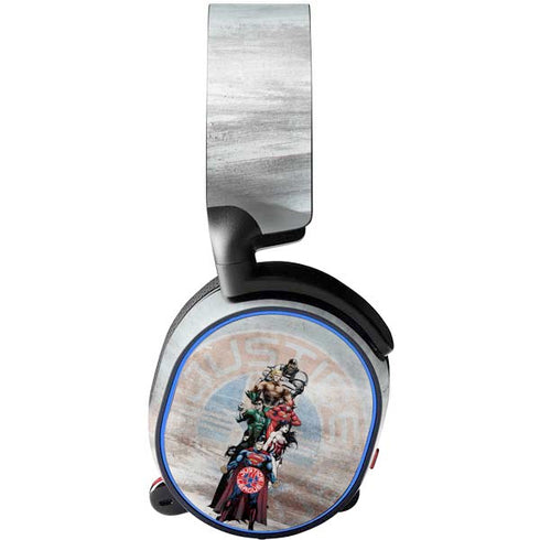 Justice League Heroes Stance 2 SteelSeries Arctis 3 Skin