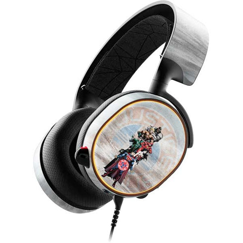 Justice League Heroes Stance 2 SteelSeries Arctis 5 Skin