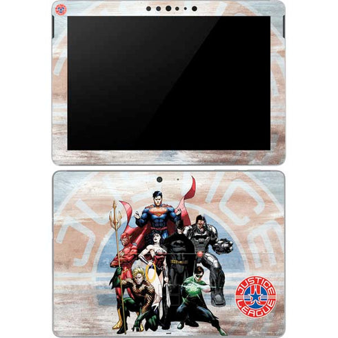 Justice League Heroes Stance 2 Surface Go Skin