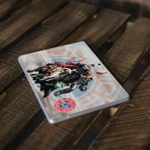 Justice League Heroes Stance 2 Surface Go Skin