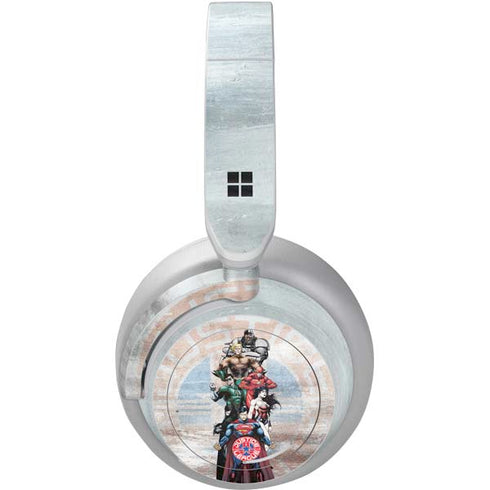 Justice League Heroes Stance 2 Surface Headphones Skin