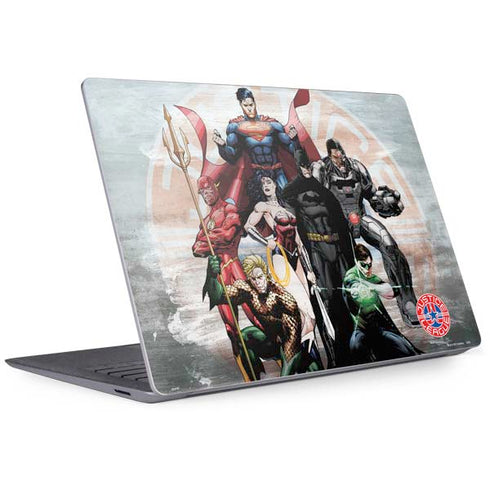 Justice League Heroes Stance 2 Surface Laptop 3 13.5in Skin