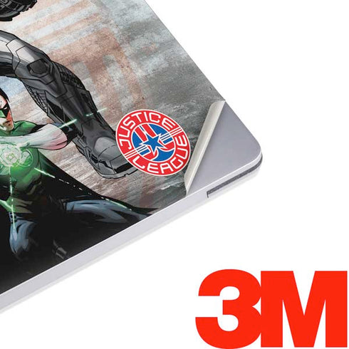Justice League Heroes Stance 2 Surface Laptop 3 13.5in Skin