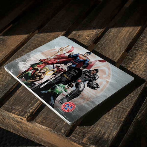 Justice League Heroes Stance 2 Surface Laptop 3 13.5in Skin