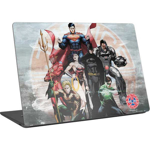 Justice League Heroes Stance 2 Surface Laptop 4 15in Skin
