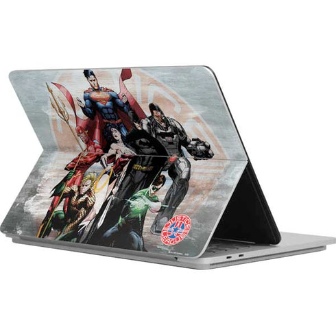 Justice League Heroes Stance 2 Surface Laptop Studio Skin