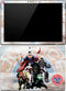 Justice League Heroes Stance 2 Surface Pro 4 Skin