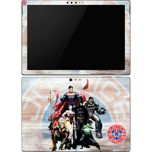 Justice League Heroes Stance 2 Surface Pro 6 Skin