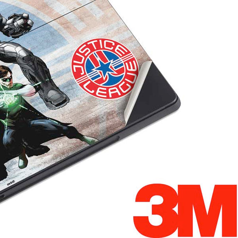 Justice League Heroes Stance 2 Surface Pro 7 Skin
