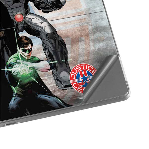 Justice League Heroes Stance 2 Surface Pro 8 Skin