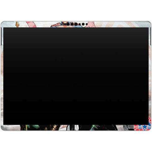 Justice League Heroes Stance 2 Surface Pro 9 Skin