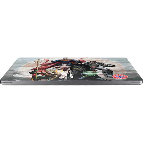 Justice League Heroes Stance 2 Universal Laptop 11in (8.8 x 6.2in) Skin