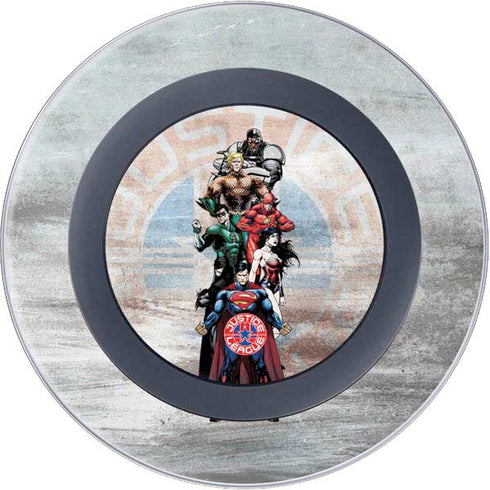 Justice League Heroes Stance 2 Wireless Charger Skin