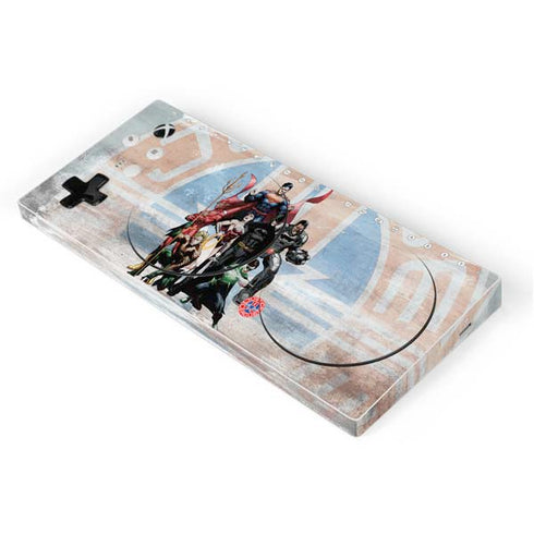 Justice League Heroes Stance 2 Xbox Adaptive Controller Skin