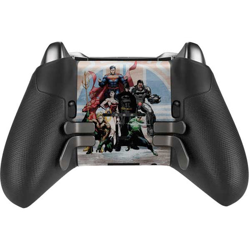 Justice League Heroes Stance 2 Xbox Elite Wireless Controller Series 2 Skin