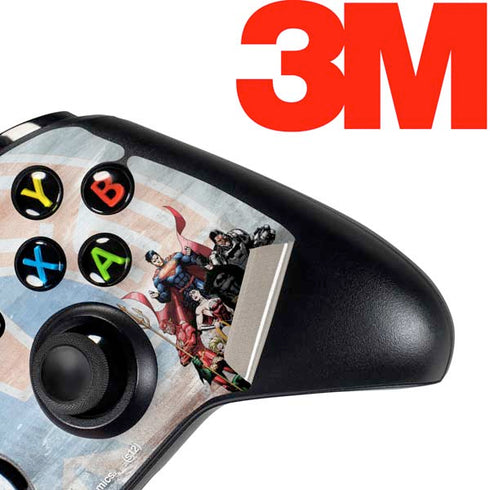 Justice League Heroes Stance 2 Xbox One Controller Skin
