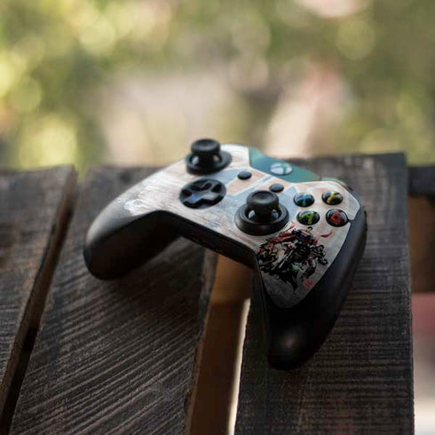 Justice League Heroes Stance 2 Xbox One Controller Skin