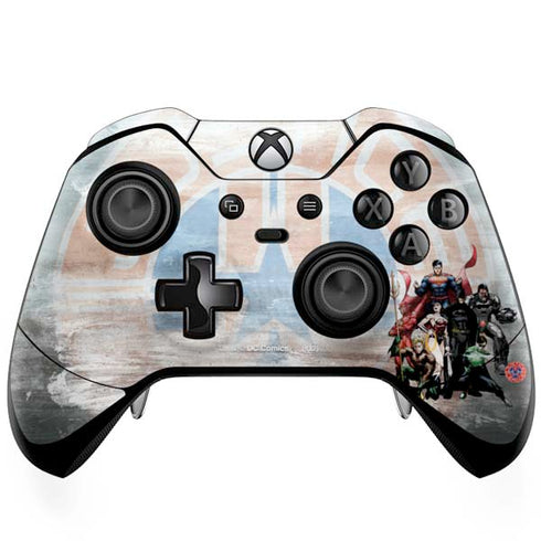 Justice League Heroes Stance 2 Xbox One Elite Controller Skin
