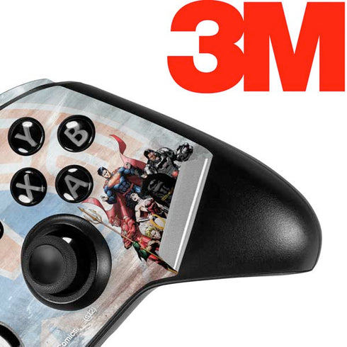 Justice League Heroes Stance 2 Xbox One Elite Controller Skin