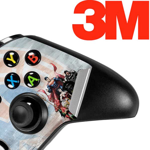 Justice League Heroes Stance 2 Xbox One S Controller Skin
