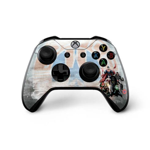 Justice League Heroes Stance 2 Xbox One X Bundle Skin