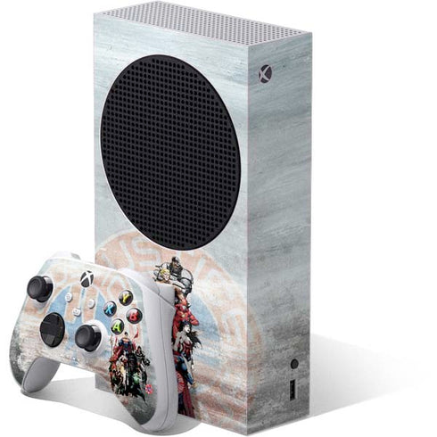 Justice League Heroes Stance 2 Xbox Series S Skins