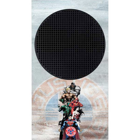 Justice League Heroes Stance 2 Xbox Series S Skins