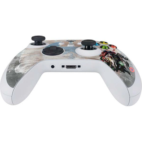 Justice League Heroes Stance 2 Xbox Series S Controller Skin